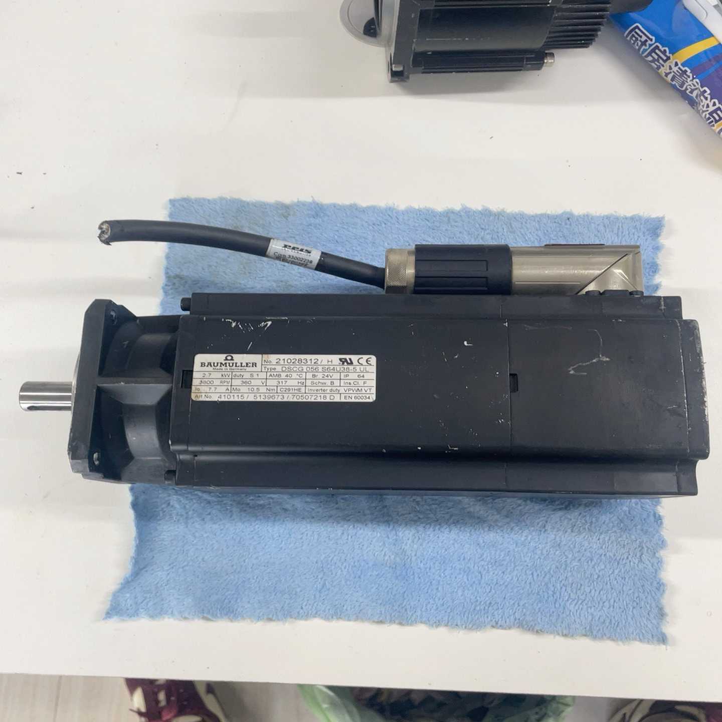 【议价】鲍米勒伺服电机DSCG056-S64U38-5UL适用