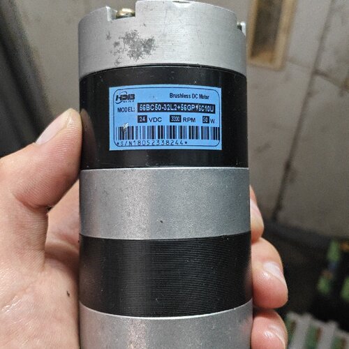询-汉德保电机DBL2420N驱动器配56BC5032L2