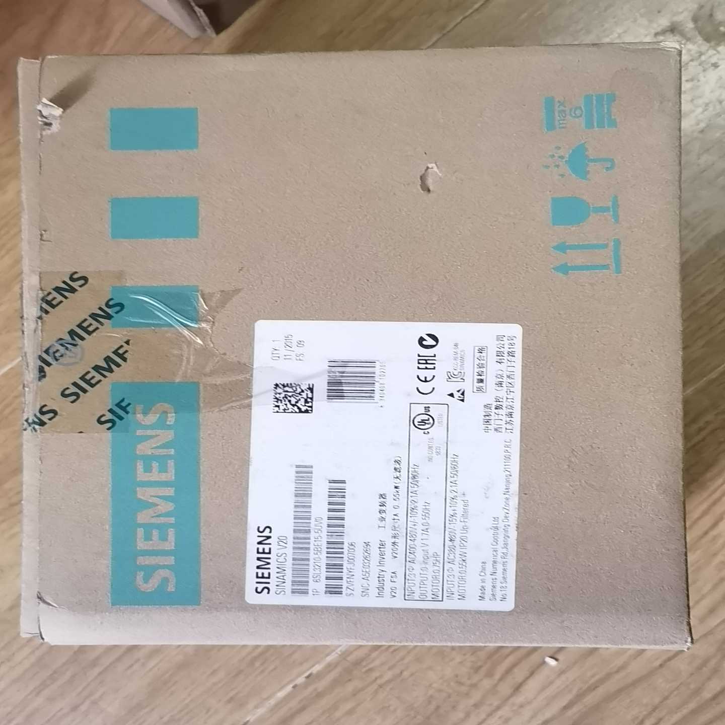 6SL3210-5BE15-5UV0~询价