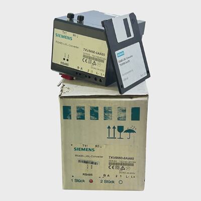 Siemens Siprotec LWL Convertidor 7XV56500AA00 Para Uso Indus