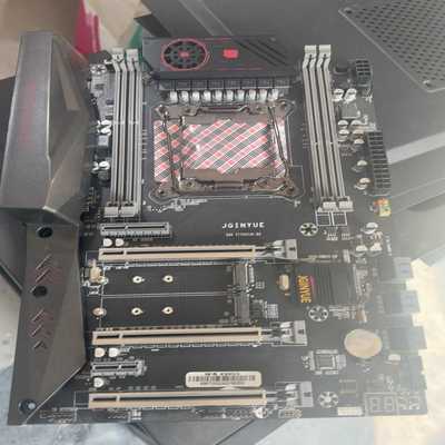 拆机20片精粤X99d3内存主板2011-3针游戏，支持d--议价商品