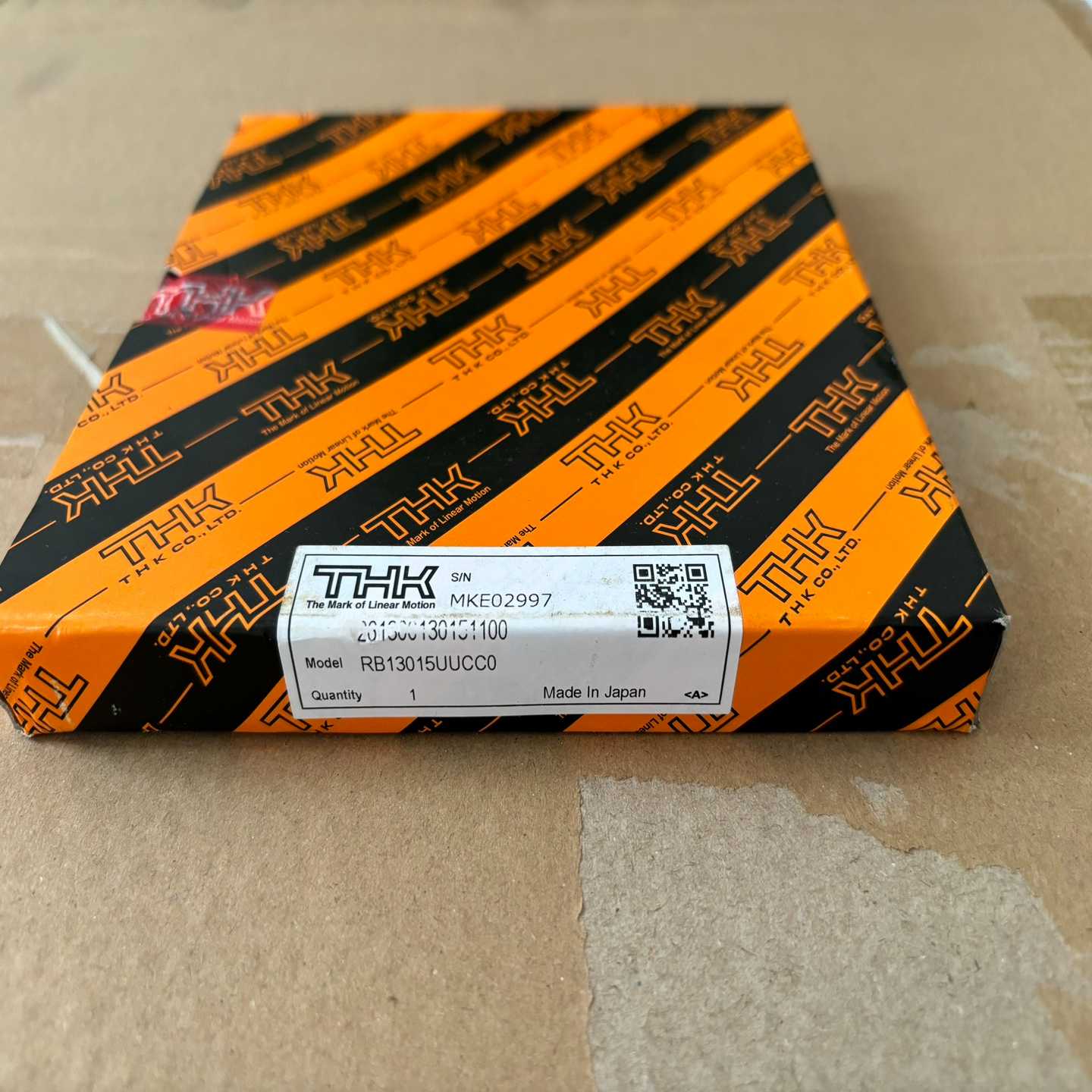 THK交叉滚子轴承，型号RB13015UUCC0，全新正品，~议价