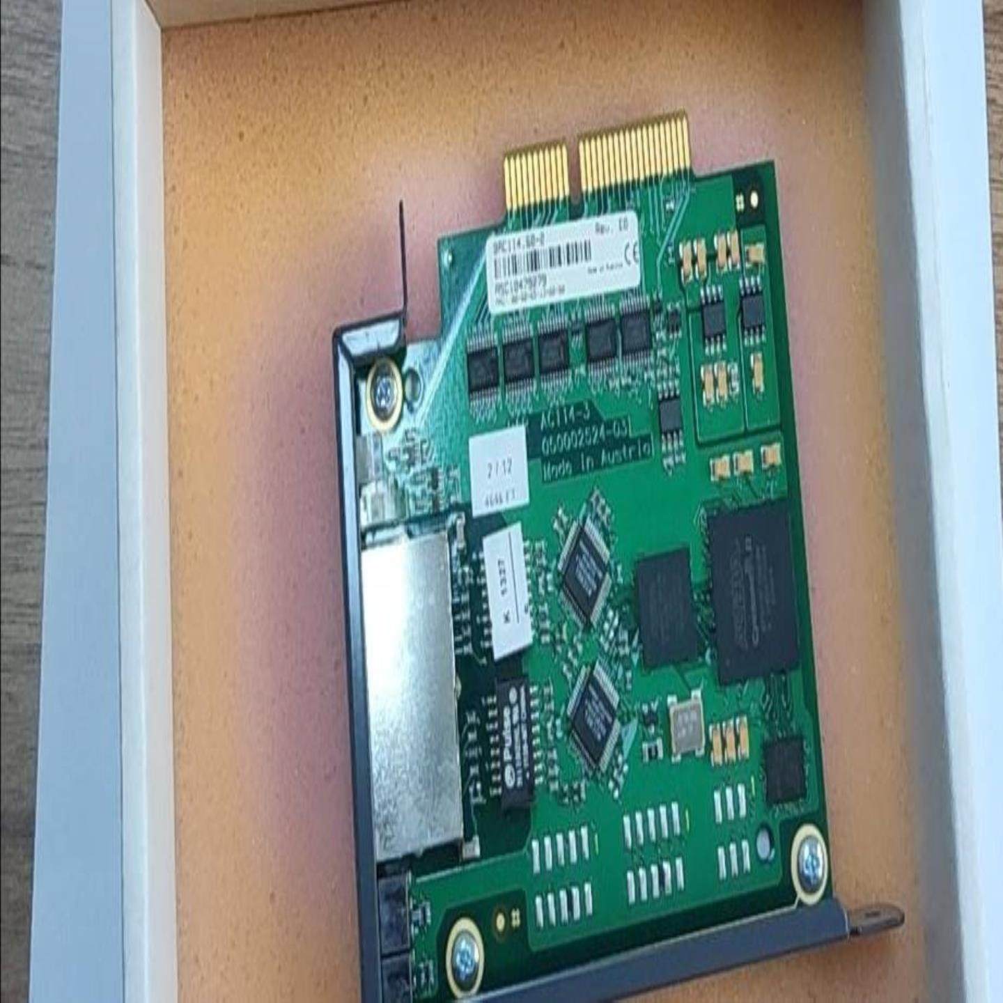 配件贝加莱原装全新8AC11460-2 POWERLINK通讯卡议价议价