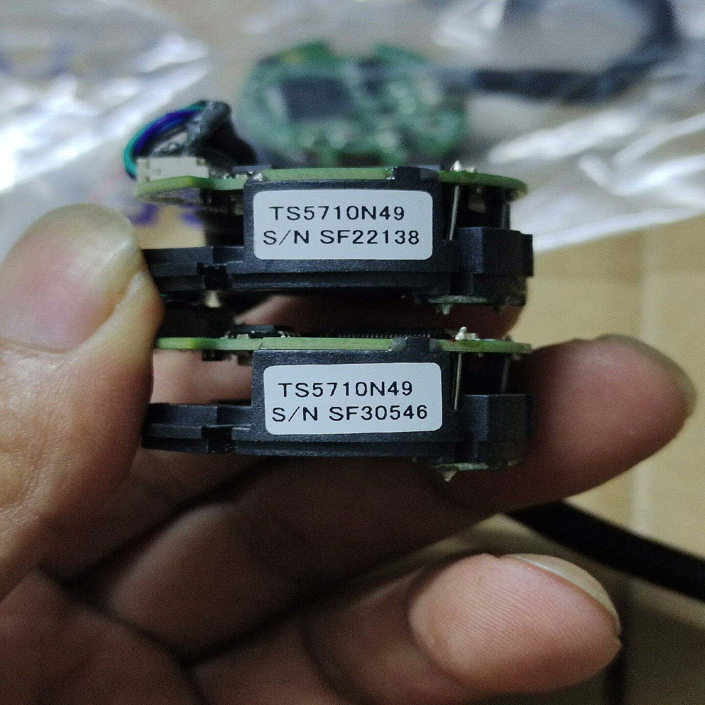 TS5710N49多摩川编码器，成色可以，如图所示，功能正常~询价
