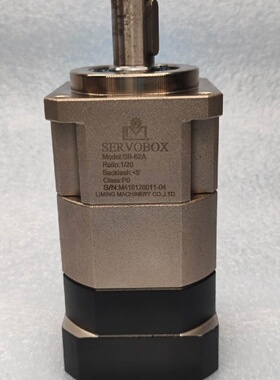 议价LIMING利明 SB-62A 精密行星减速机台湾利茗SERVOBOX 1/20 原