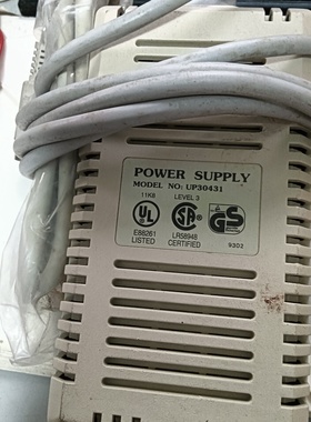 议价产UP30431电源适配器型号11K8输5V3A议价