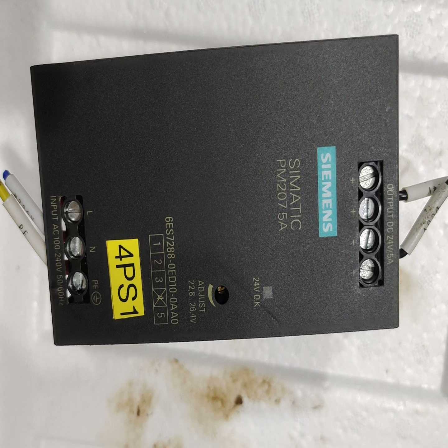 电源，288-0ED10-0AA0，成色嘎嘎新，拆询价