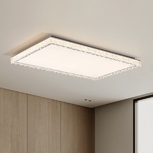 全光谱轻奢卧室吸顶灯客厅高级感现代简约高档大气护眼主卧房间灯