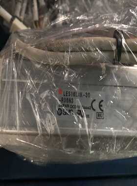 议价拆机SMC电动滑台气缸一套LES16LAK-30-R36N3