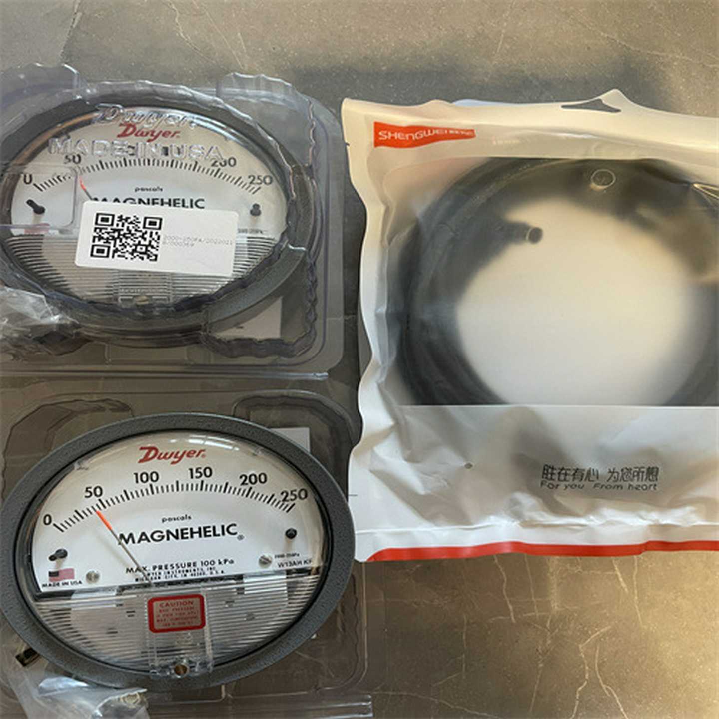 2000-500EPA气体差压表美国DWYER