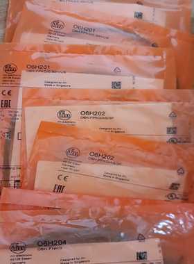 易福门光电开关o6h201o6h202o6h204询价