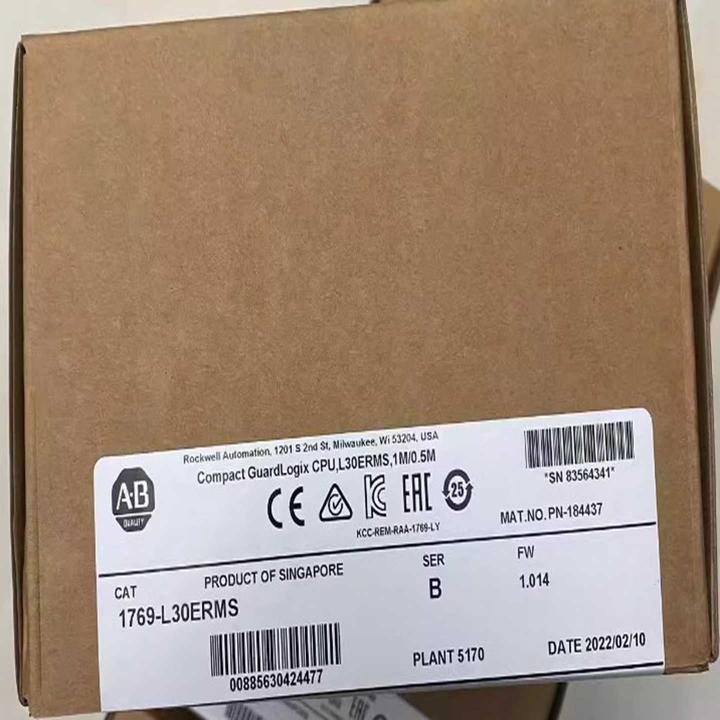 1769-L30ERMS 以太网控制器 ~询价