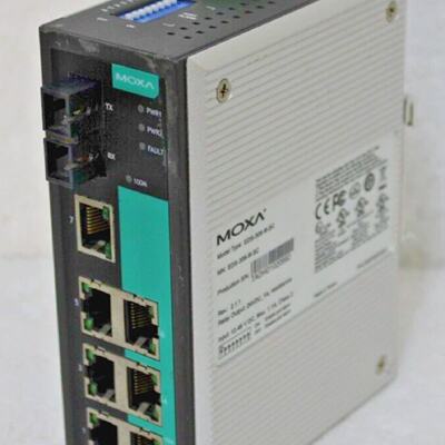 MOXA EDS308MSC Unmanaged Ethernet Switch