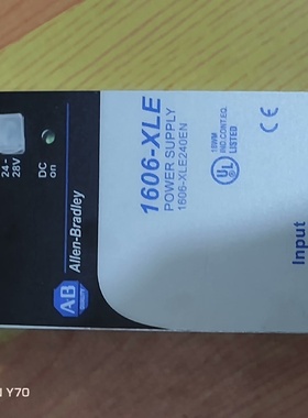 【议价】AB电源1606XLE240EN二手拆机功能正常质量包