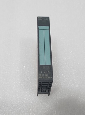 SIEMENS 6ES7 1324BD010AA0 4CH DIGITAL OUTPUT MODULE