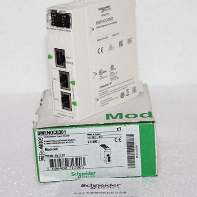 Schneider BMENOC0301 Network Module Modicon M580 Ethernet IP