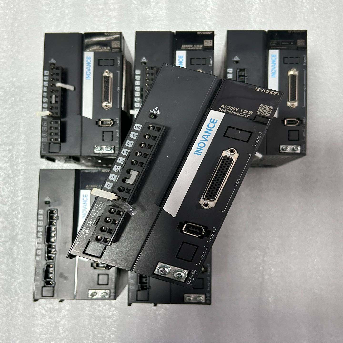 汇川1.5KW驱动器SV630PS012I，正常件，成色{议价}
