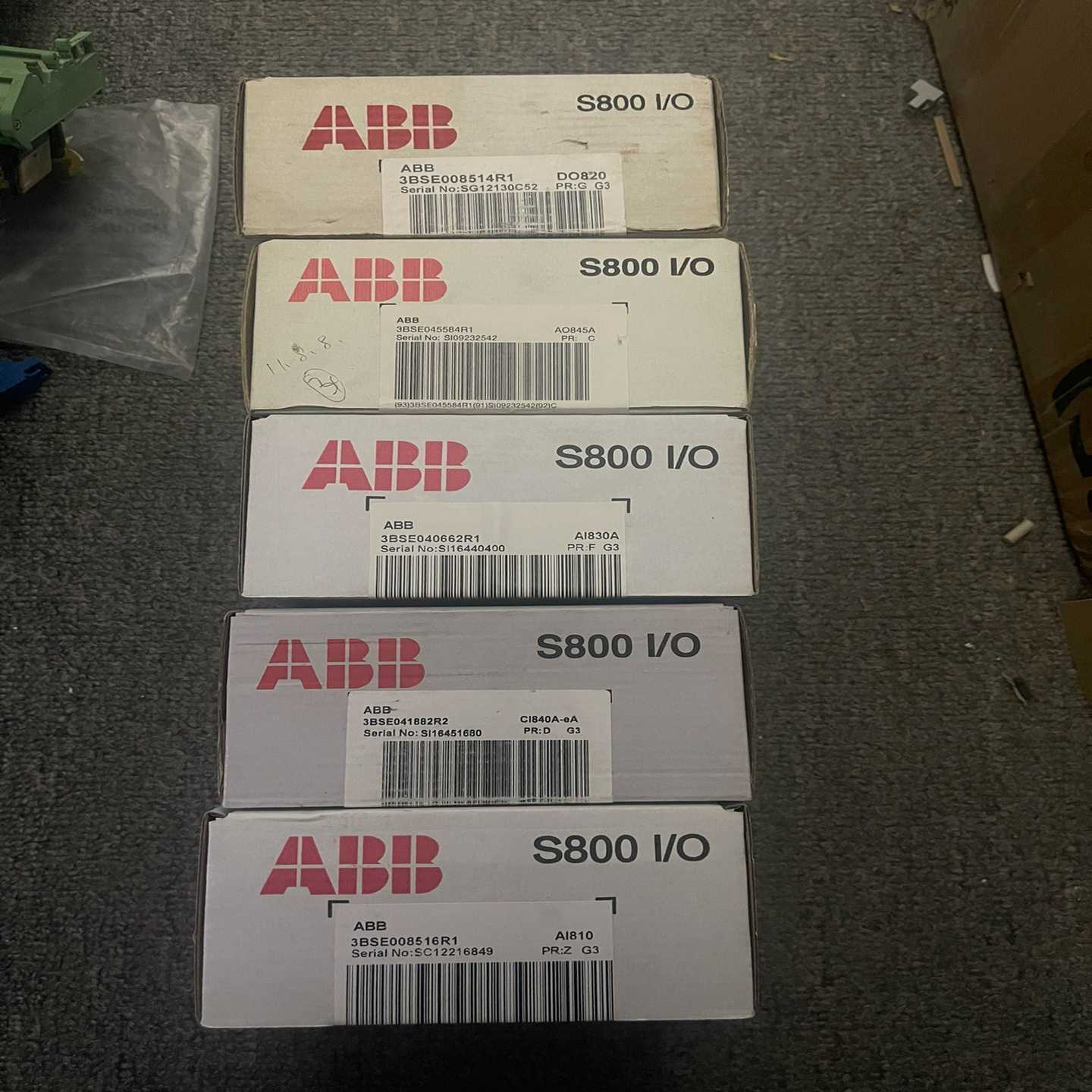 (询价)ABB模块DO820,AO845A，CI840A,AI830