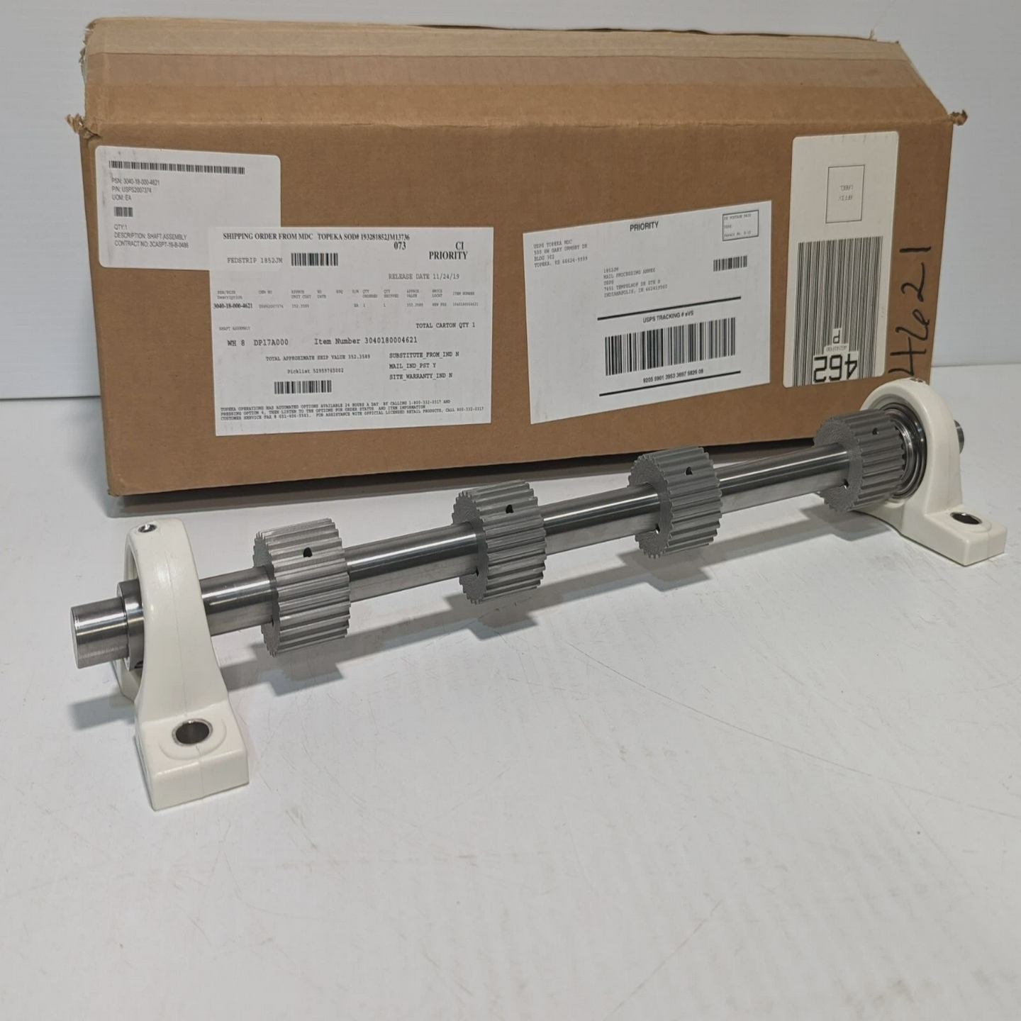 3040-18-000-4621USPS2007374轴组件