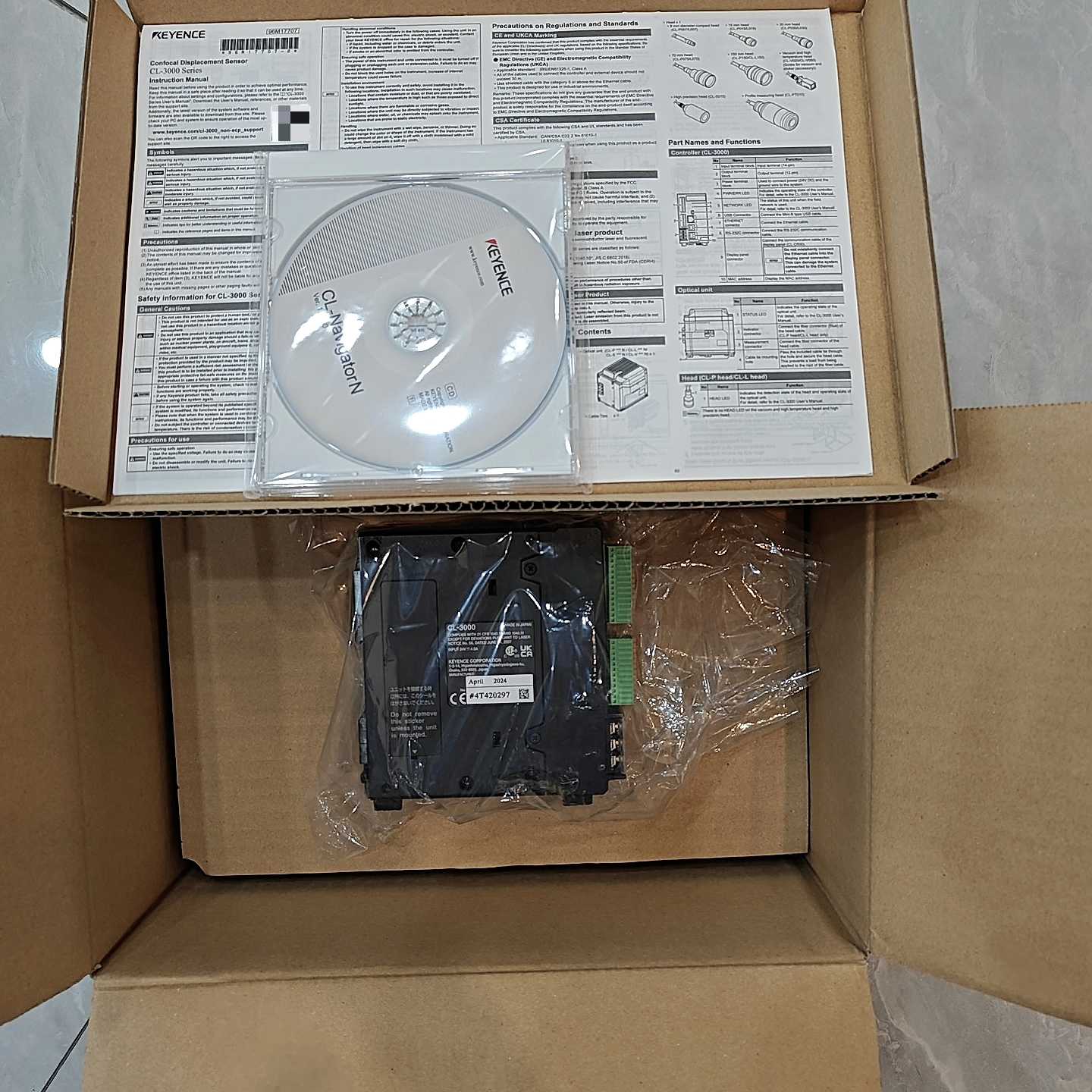 CL-3000，CL-P007N，CL-P007，基恩士全新--议价商品