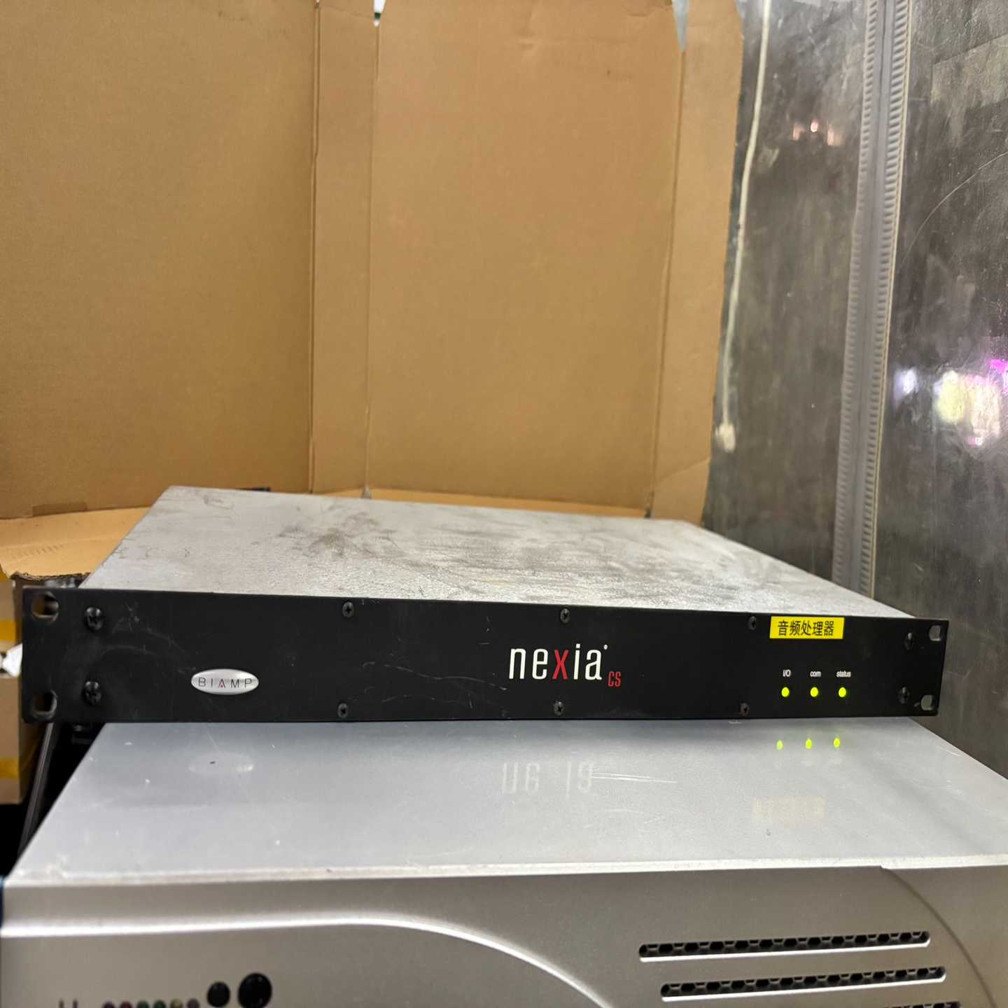 Biamp百安普NexiaCS音频处理器Biamp数字--议价商品