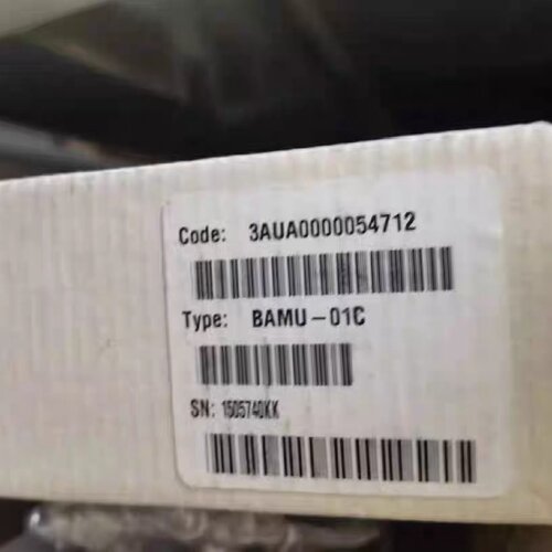 实价BAMU01C变频器ACS800进线电压测量板-询