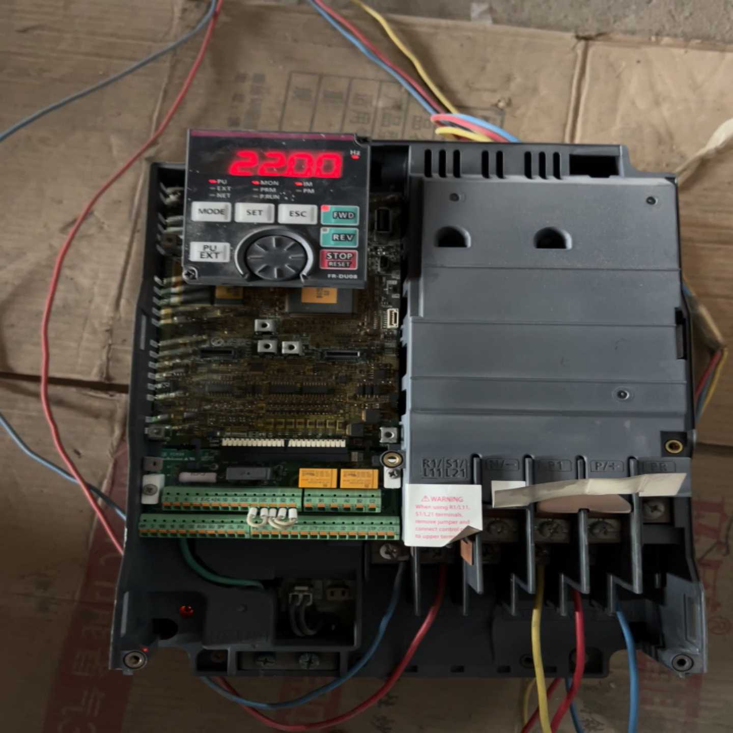 议价-840-0010-2-60拆机无修,成色如图,适用