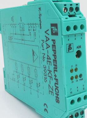 PepperlFuchs VAA4EKFZE 39316 ASInterface Sensormodul used