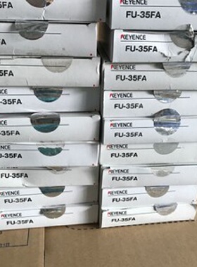 议价日本基恩士KEYENCE光纤感测器FU-35FA