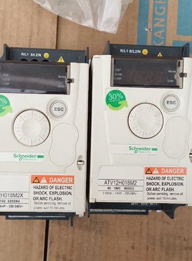 议价施耐德变频器ATV12H018M2X220v0.18kw