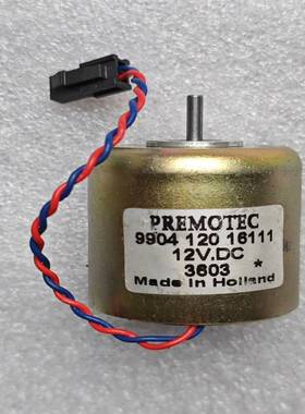 拆机进口PREMOTEC直流电机990412016111--议价商品