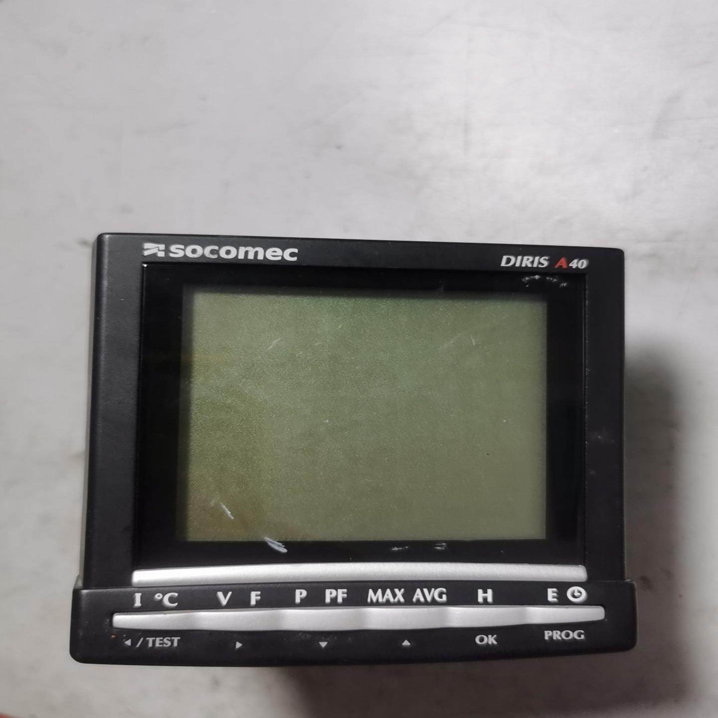 询价~法国SOCOMEC法国溯高美多功能电表，DIRIS A40，