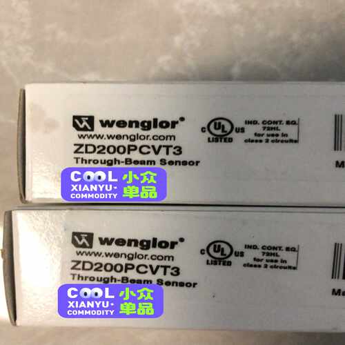 咨询-wenglor威格勒对射式光电开关ZD200PCVT3光电传
