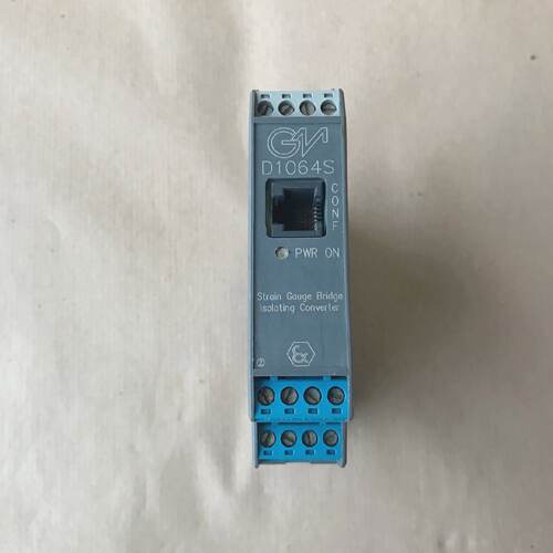 GM INTERNATIONAL D1064S LOAD CELL STRAIN GAUGE ISOLATING CON