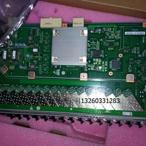 OLT上5680t用的16口GPON板GPFDC模块满配原厂