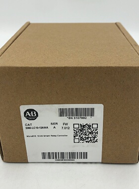 议价2080-LC10-12AWA罗克韦尔AB Micro810 控制器全新2080LC1012A