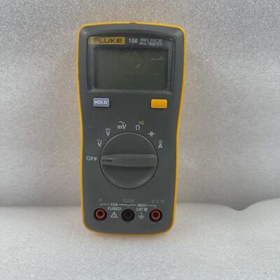 FLUKE 106 Multimtre Numrique Portatif 600V 10A CAT III Pices