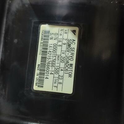 议价伺服电机SGMGV30ADC612.9KW200议价