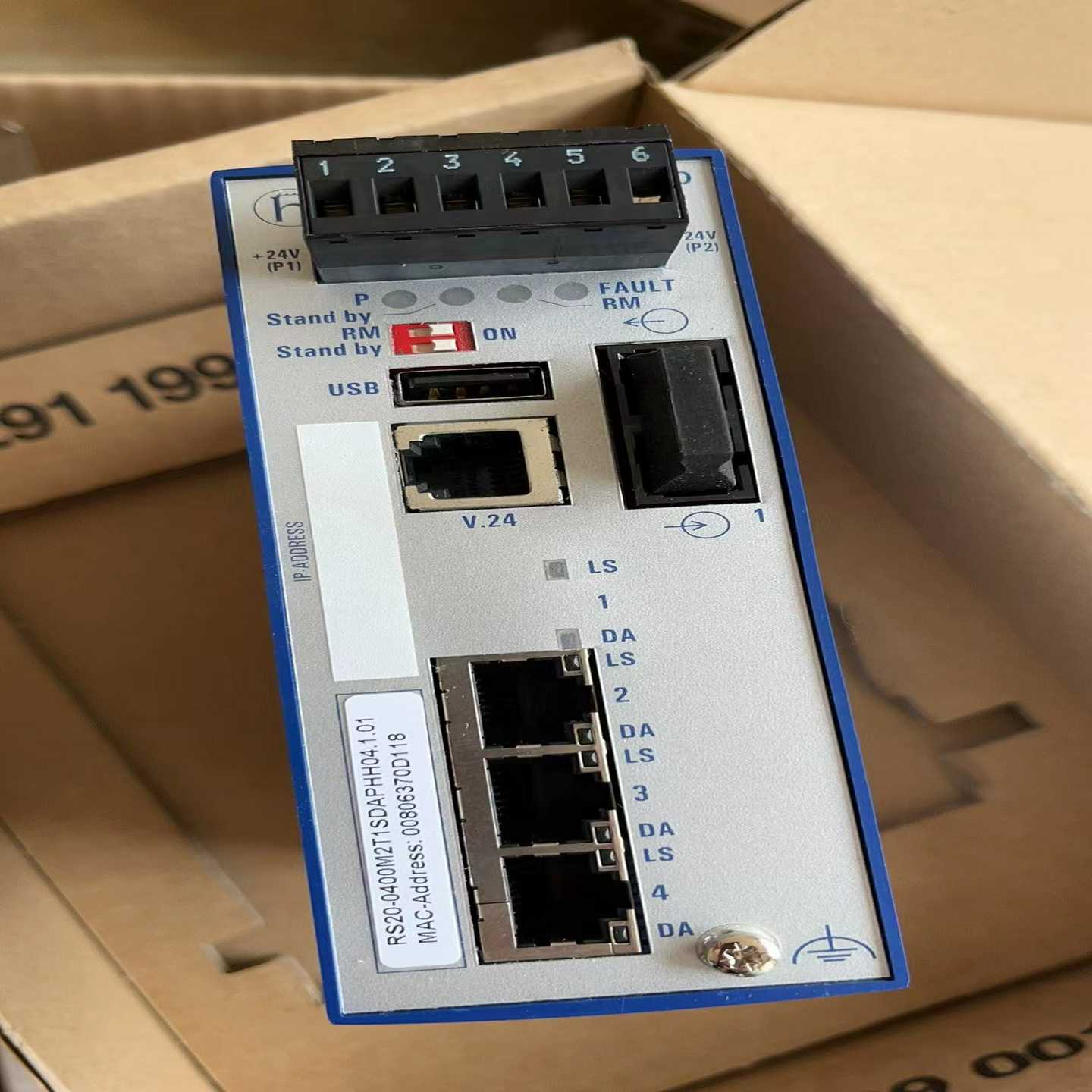 德国郝思曼交换机RS20-0400M2T1SDAPMS【博航商行】