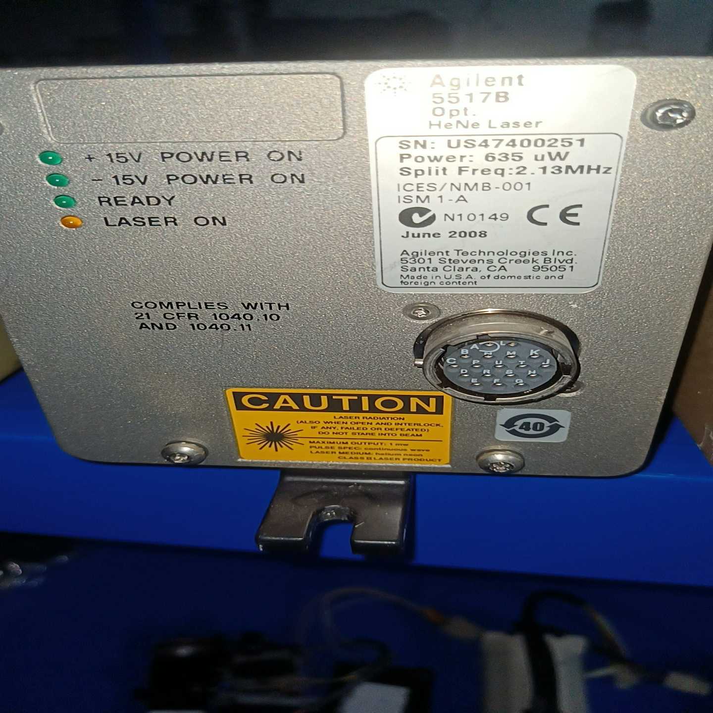 【议价】agilent5517b635uw