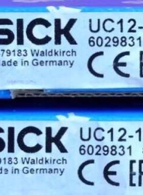 议价SickUC1211231西克超声波传感器602