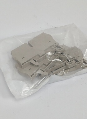 寻XWeidmller 1632050000 ZDU 4 Feedthrough Terminal 5pcs