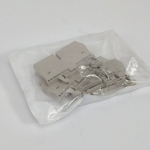 寻XWeidmller 1632050000 ZDU 4 Feedthrough Terminal 5pcs