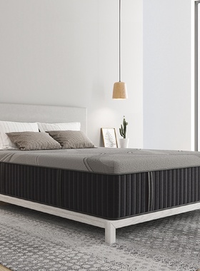 护脊斯里兰卡乳胶床垫独立弹簧席梦思可拆卸舒适家用佛山家具工厂