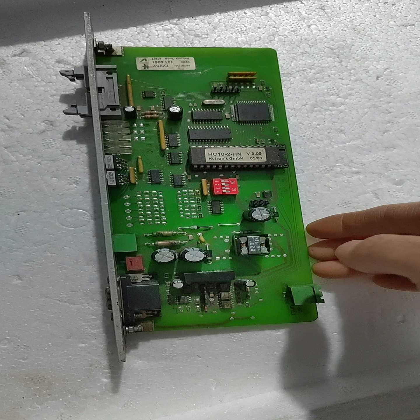 克朗斯加热板 KRONE1S HC10-2-HN-K  ~询价