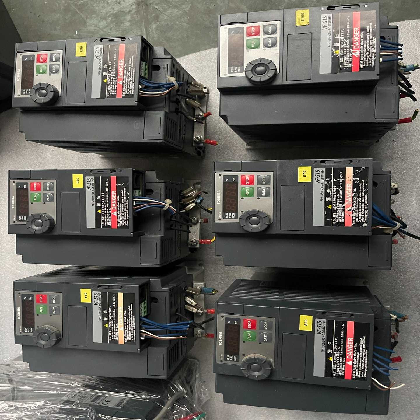变频器 VFS15-4007PL-W1 实拍现货6台