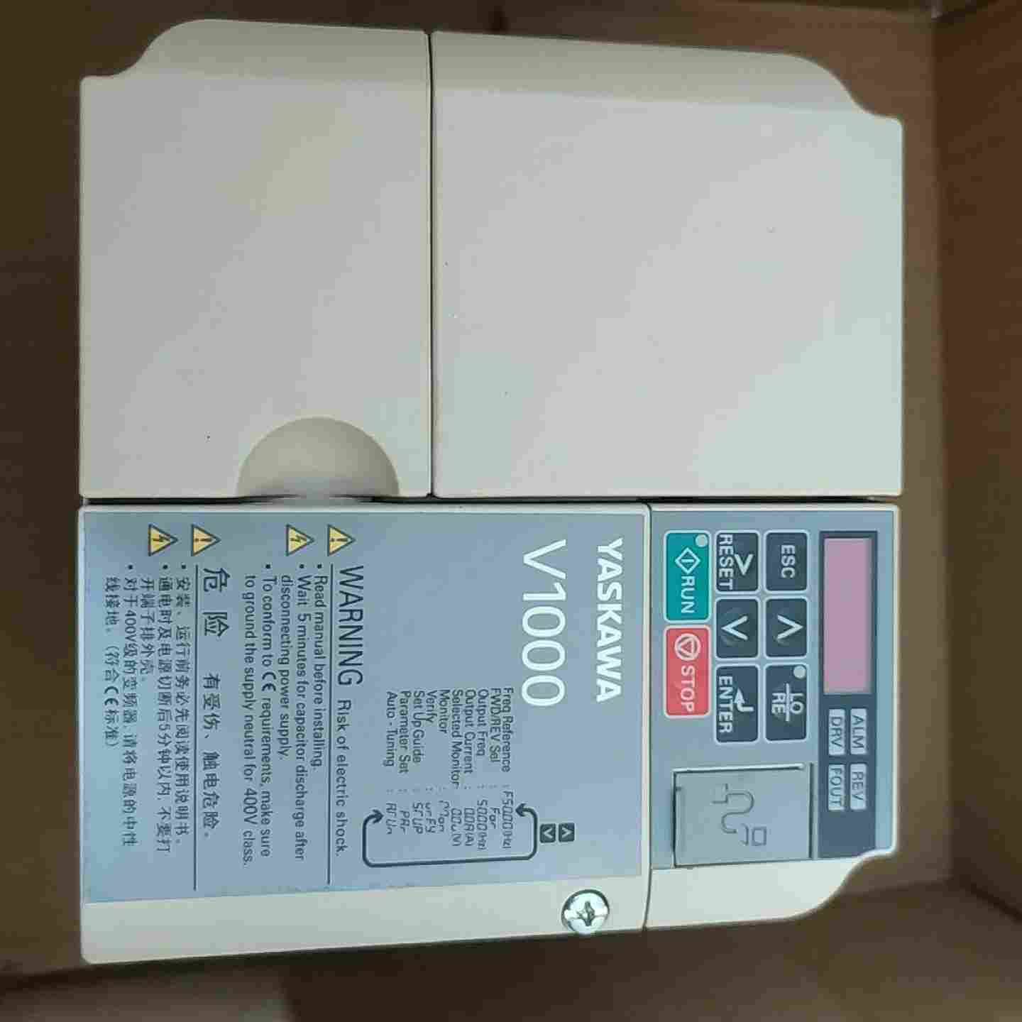 CIMR-VB4A0011BBA安川变频器（佳毅工控）