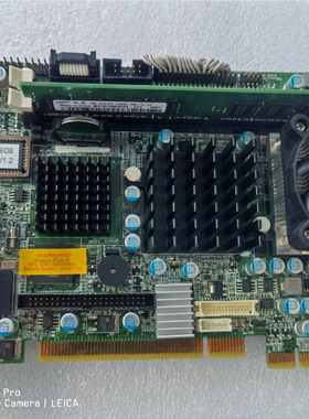 议价IEI威达工控机主板，PICOe-9452-R21,带风扇内存，包好包邮！