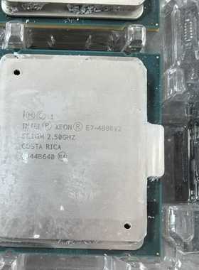 至强E74880V2主频2.515核30线程-议价