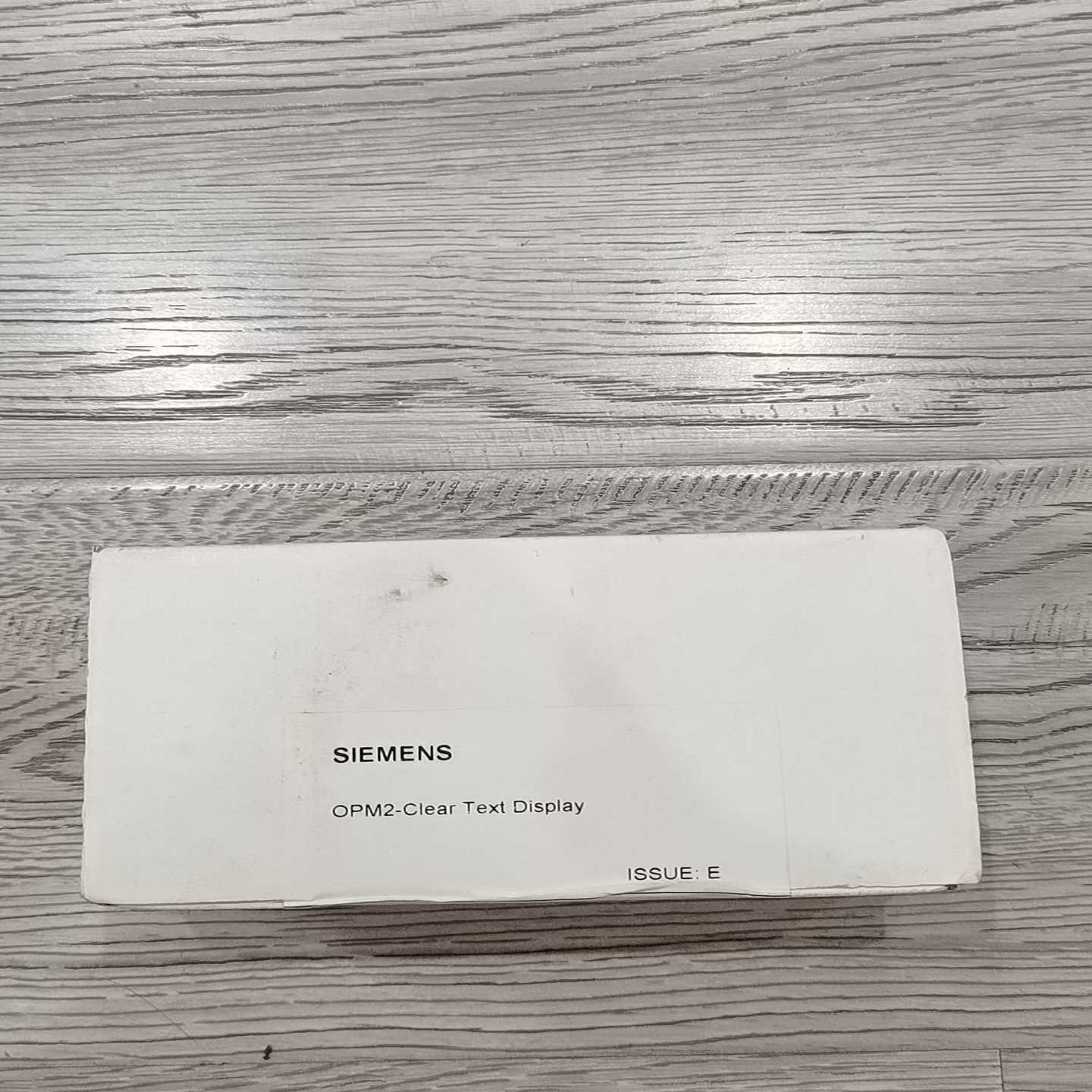 议价西门C子OPM2-Clear变频器面板6SE3290-0XX现货/维修